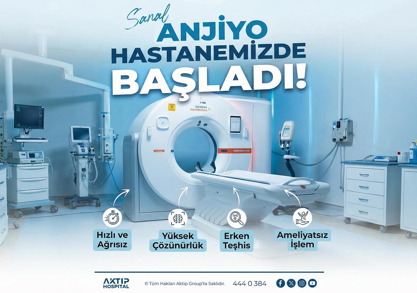 Aktıp Hospital sanal anjiyo hizmeti